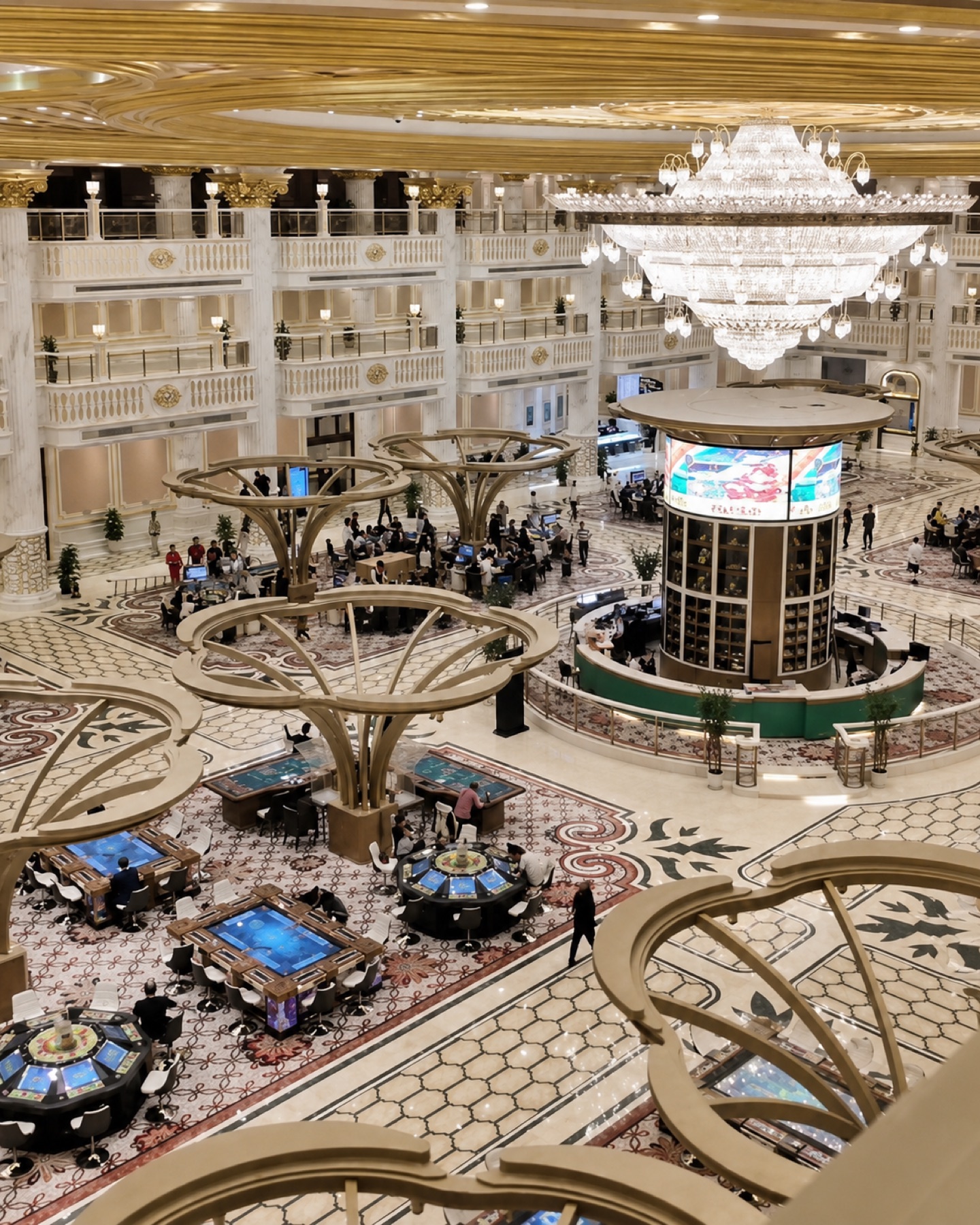 金海大酒店休闲娱乐空间