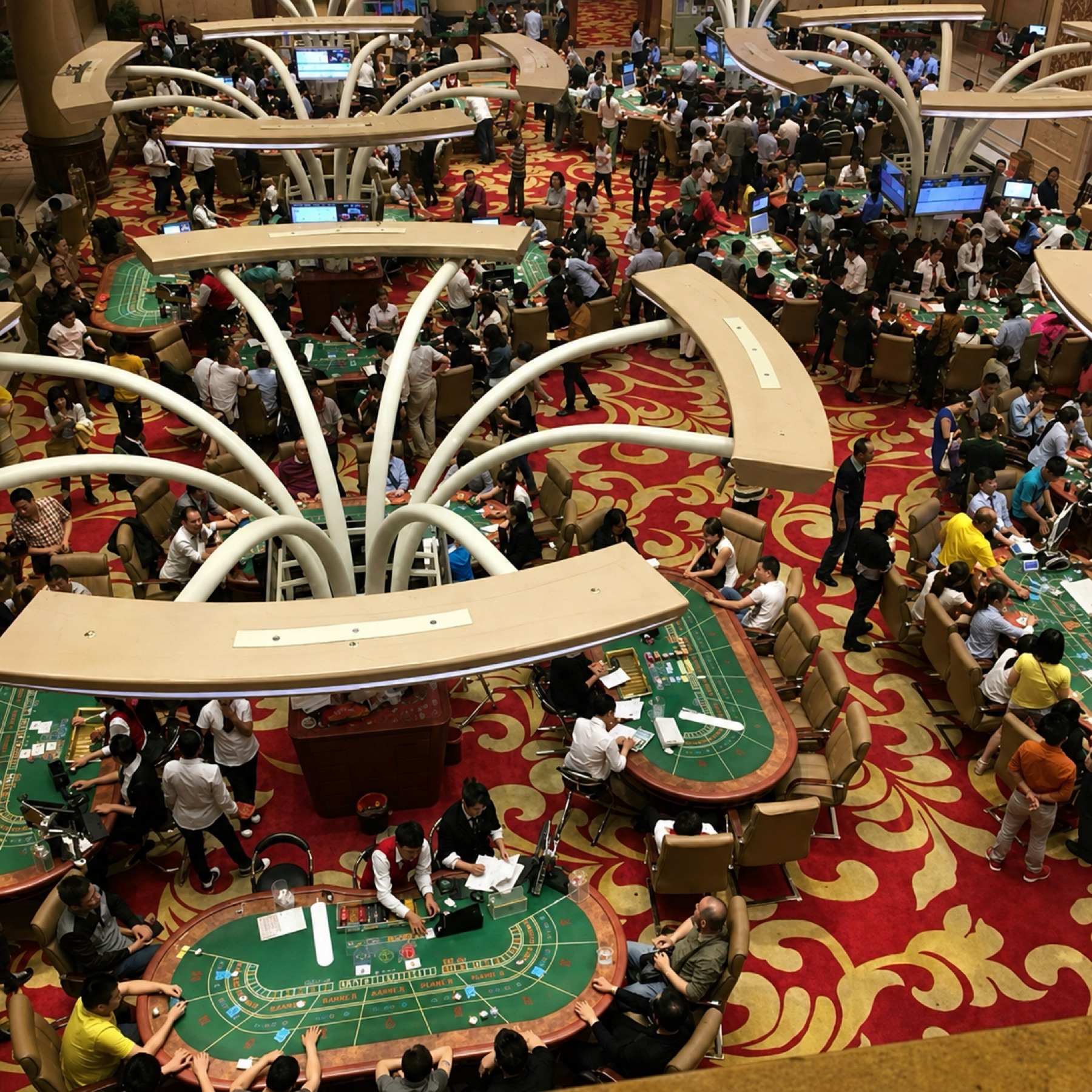 金海大酒店休闲娱乐区域
