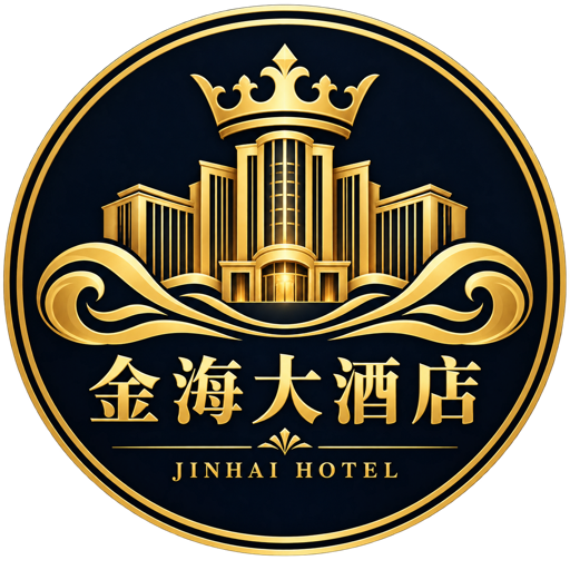 金海大酒店Logo